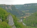 Eichfelsenpanorama Beuron