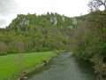 Eichfelsenpanorama Beuron