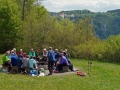 Eichfelsenpanorama Beuron