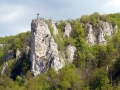 Eichfelsenpanorama Beuron
