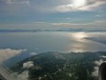Anflug auf Korfu