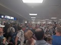 Chaos am Flughafen