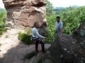 Klettern in der Südpfalz