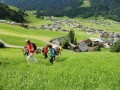 Bergwanderung Liegstein
