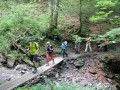 Bergwanderung Liegstein