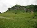 Bergwanderung Liegstein