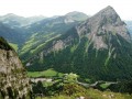 Bergwanderung Liegstein