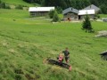 Bergwanderung Liegstein