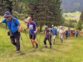 Bergwanderung Liegstein