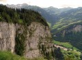 Bergwanderung Liegstein