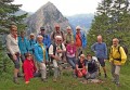 Bergwanderung Liegstein
