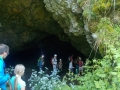 Familienwanderung zur Schertelshöhle