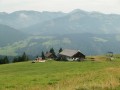 Von Schetteregg auf die Winterstaude