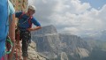 Klettern in den Dolomiten