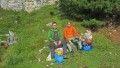Klettern in den Dolomiten