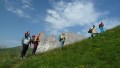 Klettern in den Dolomiten