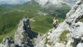 Klettern in den Dolomiten