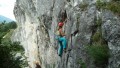 Klettern in den Dolomiten