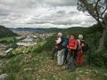 Schlossfelsenpfad bei Albstadt