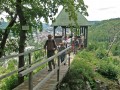 Schlossfelsenpfad bei Albstadt