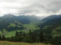 Regenwolken über dem Tannheimertal