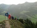 Aufstieg zur Kühgundspitze