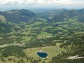 Ausblick bei Sonne