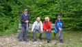 Wanderung bei Blaubeuren