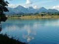 Seniorenwanderung am Forggensee