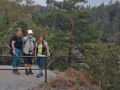Wanderungen im Elbsandsteingebirge
