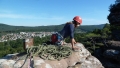 Klettern in der Südpfalz
