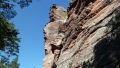 Klettern in der Südpfalz