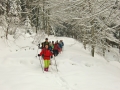 Weg zum Schwarzen Grat