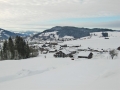 Blick in Richtung Oberstaufen