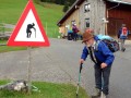 Überschreitung des Sorgschrofen
