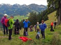 Überschreitung des Sorgschrofen