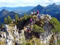 Überschreitung des Sorgschrofen
