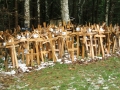 Gschnaidt - Wald der Grabkreuze