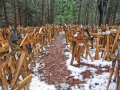Gschnaidt - Wald der Grabkreuze