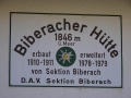 Biberacher Hütte