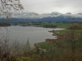 Ausblick von der Ruine Hopfen