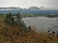 Ausblick von der Ruine Hopfen