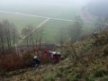 Nebel im Lonetal