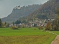 Blick zur Burg Werenwag