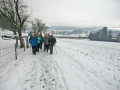 Wanderung bei Gwiggen