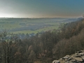 Panorama im Nebel
