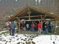 Unterstandshütte