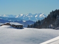 am Gipfel - Säntisblick