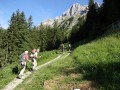 Klettern an der Gehrenspitze