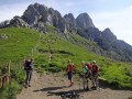 Klettern an der Gehrenspitze